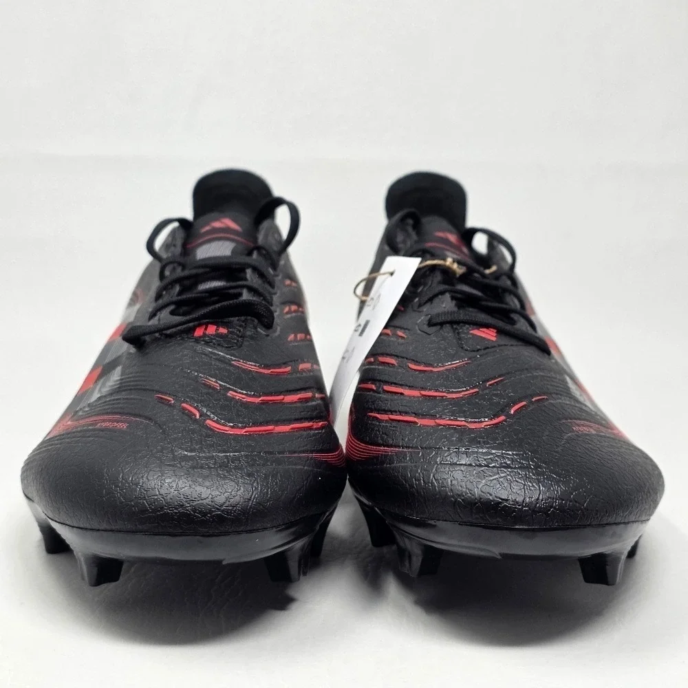 adidas Predator League Firm Ground Soccer Cleats ID1328 Mens Size 10.5 Black New
